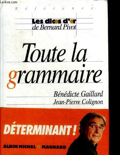 Toute la grammaire - 