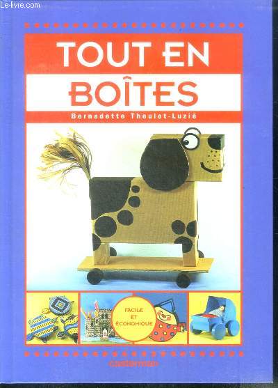 Tout en boites - facile et economique