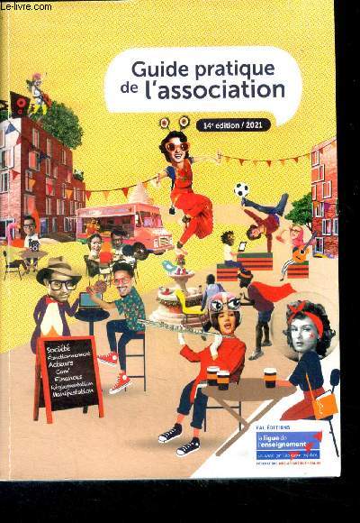 Guide pratique de l'association - 14e edition 2021