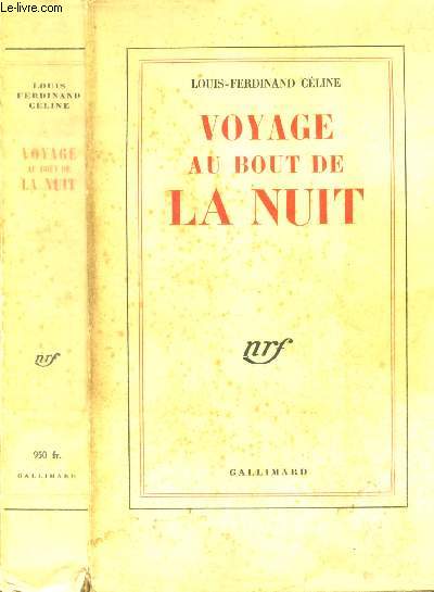 Voyage au bout de la nuit - 11e edition