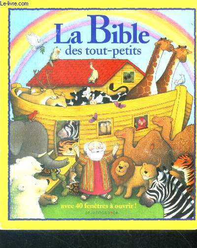 La bible des tout-petits