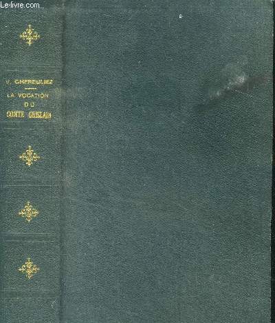 La vocation du comte ghislain - 5e edition