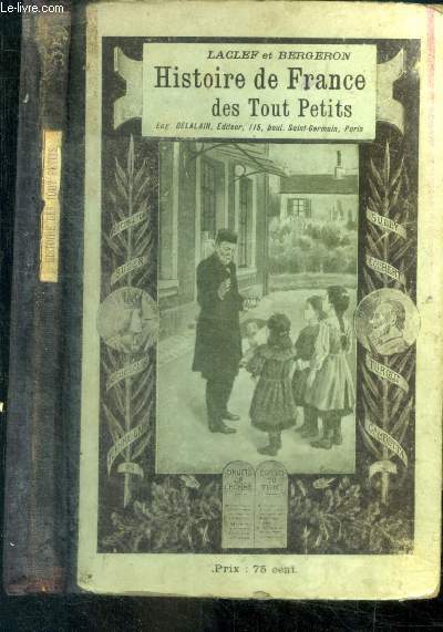 Histoire de france des tout petits (cours enfantin) -12e edition