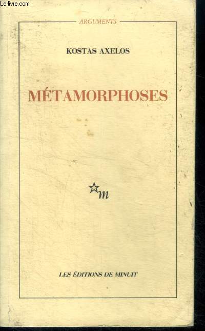Mtamorphoses - clture/ouverture (collection 