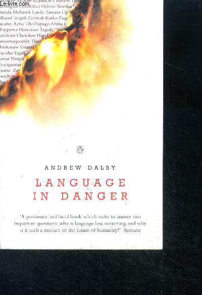 Language in Danger - How Language Loss Threatens Our Future