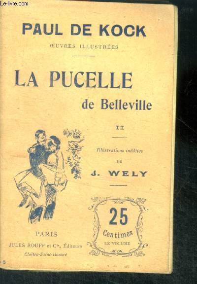 La Pucelle de Belleville - Tome II