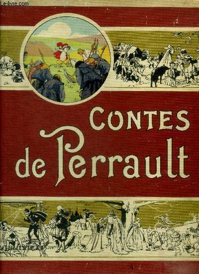 Contes de perrault - collection bibliothque de la jeunesse et de l'enfance