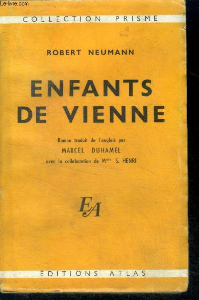 Enfants de vienne - collection prisme