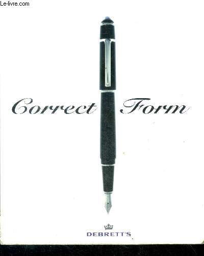 Correct Form - Email, text message, business letters, teleconferences , wedding invitations, knight, official fonction...
