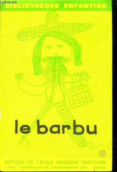 Bibliotheque enfantine N8 Le barbu