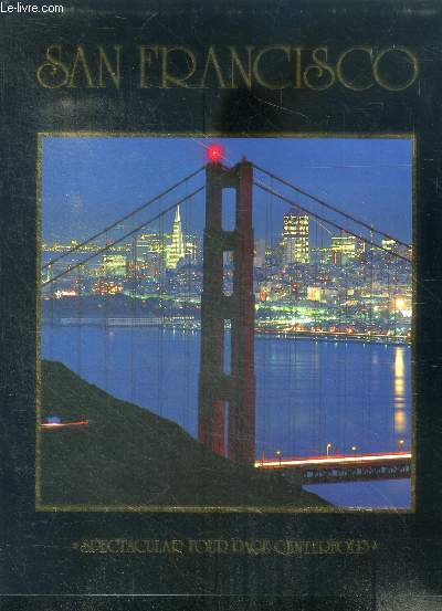 San francisco - spectacular four page centrefold