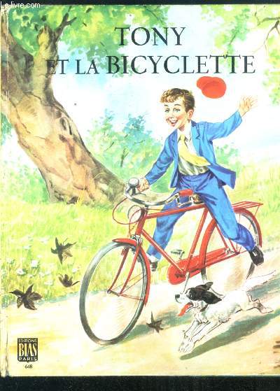 Tony et la bicyclette - collection papillons