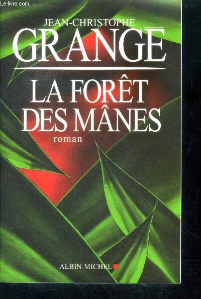 La foret des Manes - roman