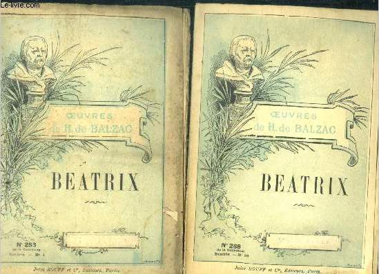 Beatrix - 9 FASCICULES - INCOMPLET : n1 + 2 + 3 + 4 + 5 + 6 + 14 + 15 +16