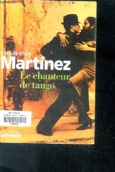 Le chanteur de tango