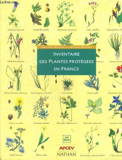 Inventaire des plantes protegees en france