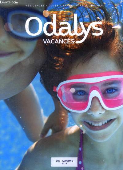 Odalys Vacances - residences, clubsn appart'hotel hotel - ete automne 2019