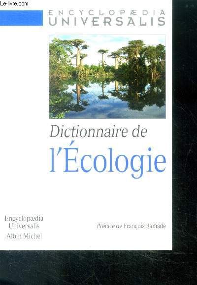 Dictionnaire de l'Ecologie
