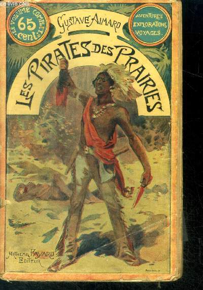 Les pirates des prairies - aventures, explorations, voyages N9