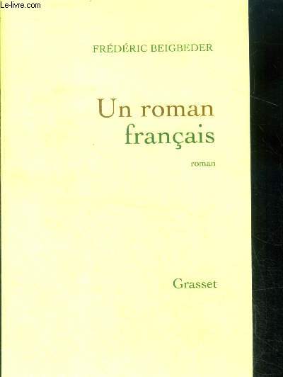 Un roman franais - roman