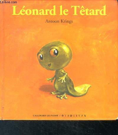 Lonard le ttard - collection drles de petites btes n43