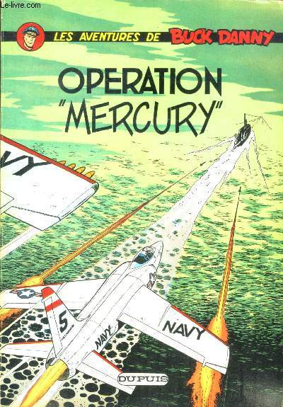 Les aventures de Buck Danny - Operation mercury