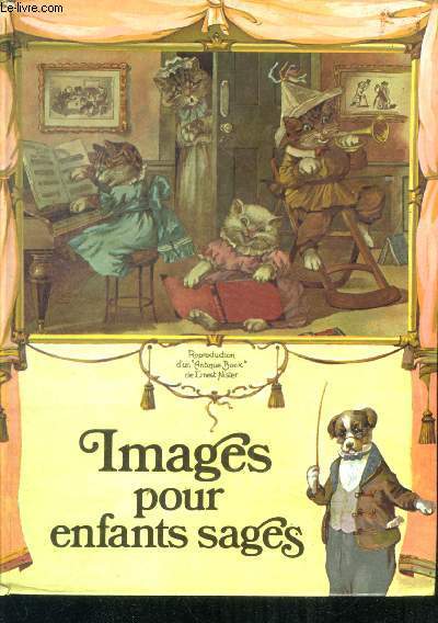 Images pour enfants sages -Choix de poemes et texte franais (livre anim pop-up  systme) - reproduction d'un 