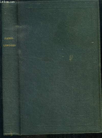 Paris londres keepsake francais 1840 1841 - Tome IV - nouvelles inedites illustrees par 26 vignettes gravees a londres par les meilleurs artistes