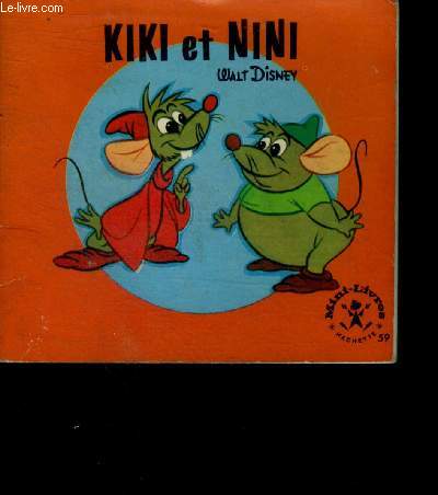 Kiki et nini - Mini livres hachette N°59