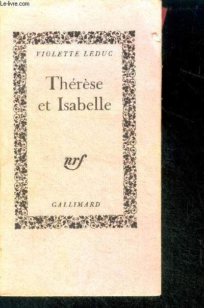 Therese et isabelle