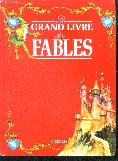 Le grand livre des fables