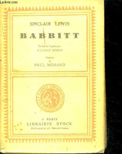 Babbitt - roman
