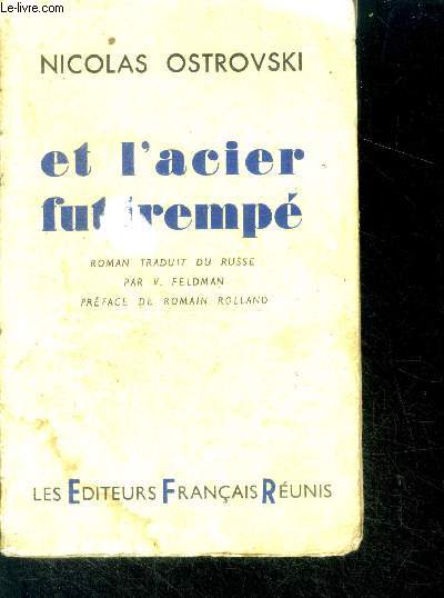 Et l'acier fut trempe