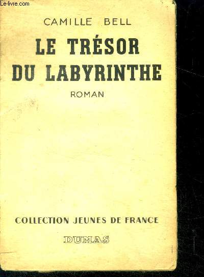 Le tresor du labyrinthe - roman