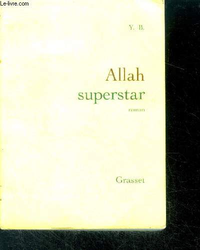 Allah superstar - roman