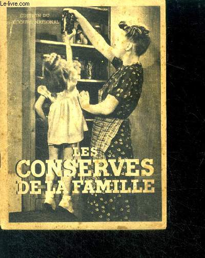 Les conserves de la famille