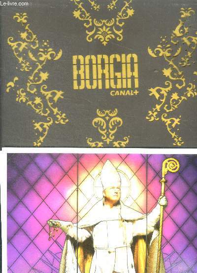 Borgia - canal plus - livret + affichettes