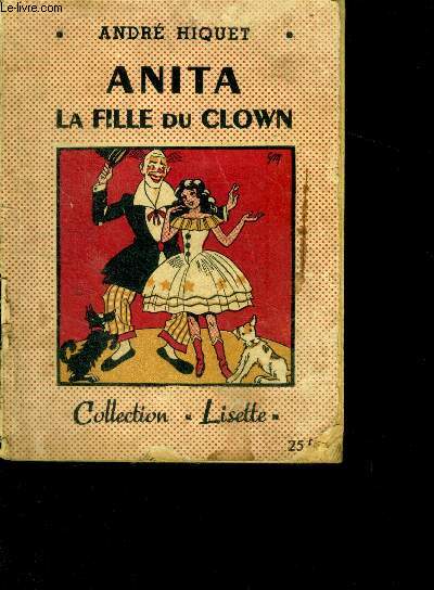 Anita la fille du clown