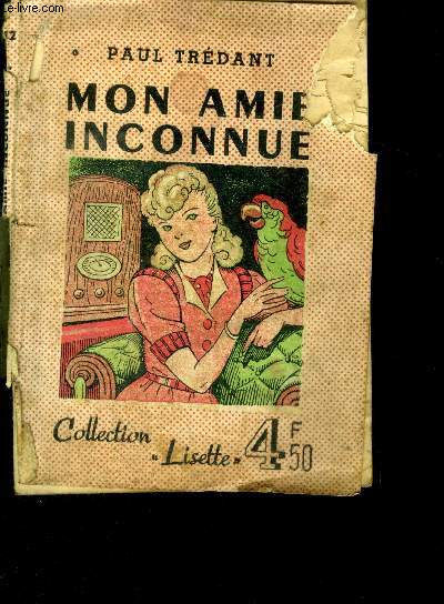 Mon amie inconnue