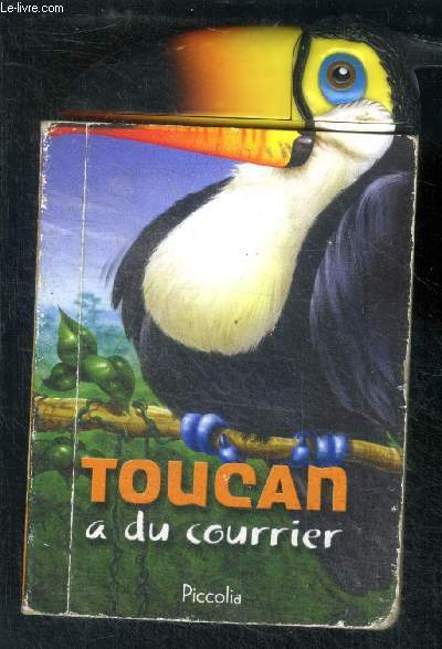 Toucan a du courrier