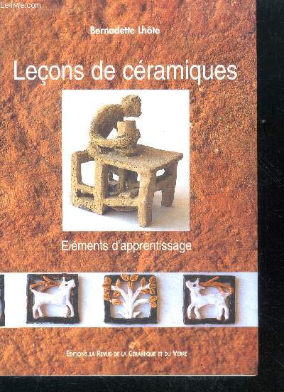 Lecons de ceramiques - Elements d'apprentissage