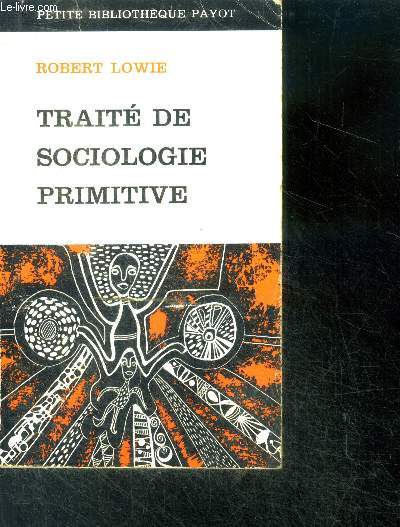 Trait de sociologie primitive - 