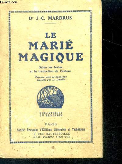 Le marie magique - bibliotheque du herisson