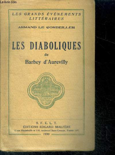 Les diaboliques de barbey d'aurevilly - Collection 