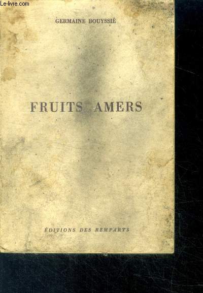 Fruits amers
