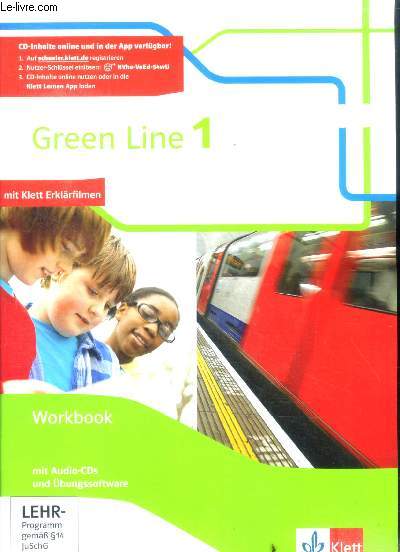 Green Line 1 + 3 CD