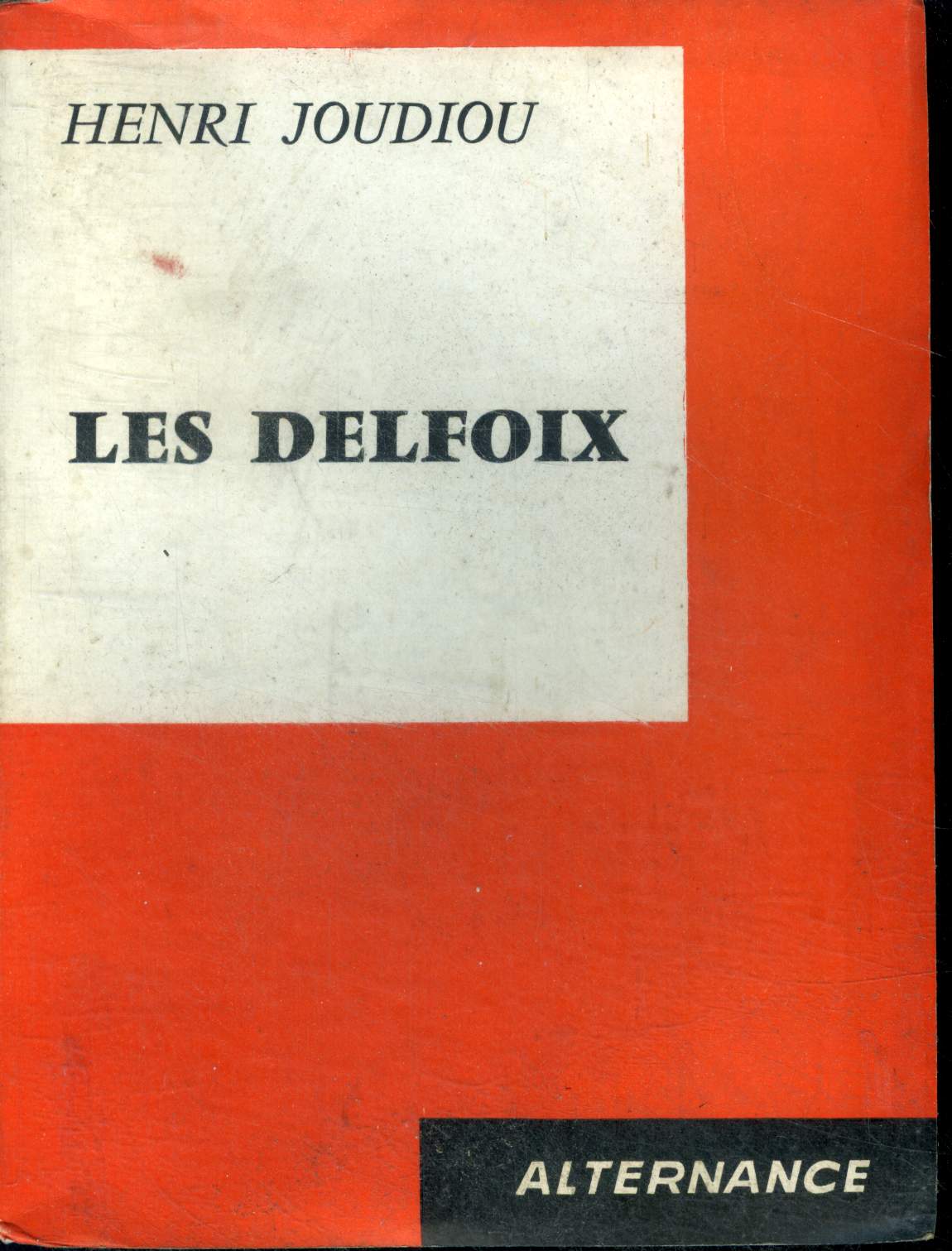 Les Delfoix + envoi de l'auteur