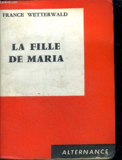 La fille de Maria