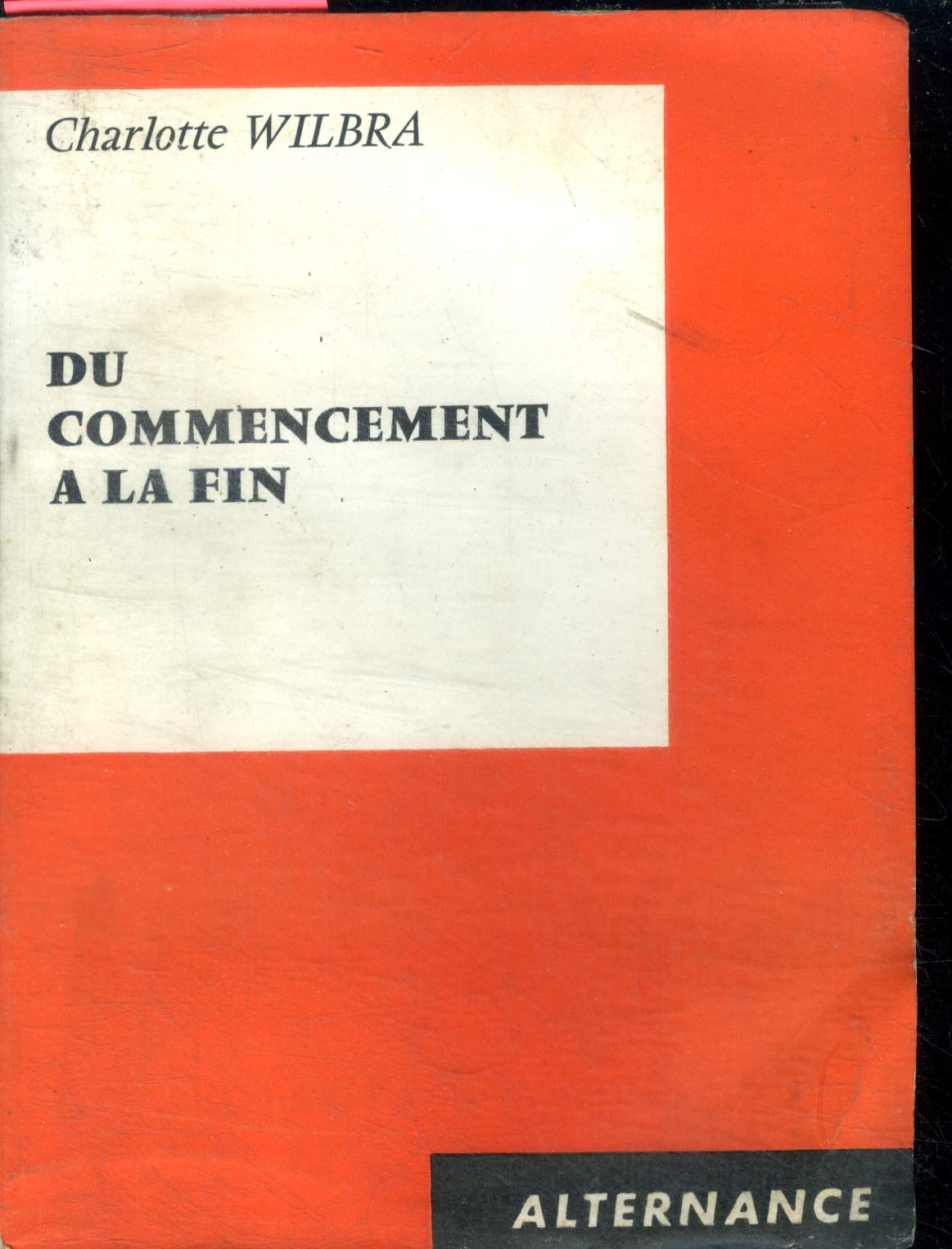 Du commencement  la fin