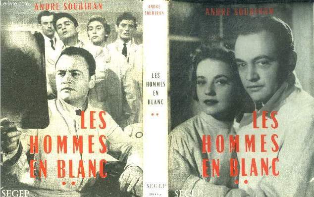 Les hommes en blanc - la nuit de bal- Tome II- roman